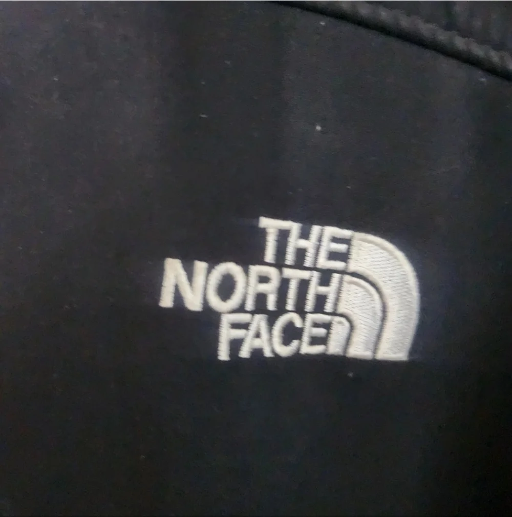 The North Face‎ Mens L Jacket Windwall Black Full Zip Soft Shell Winter Thermal